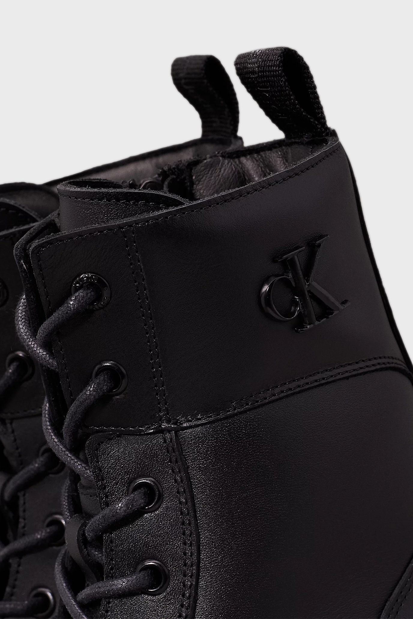 Ботинки COMBAT BOOT MID ZIP LTH IN CALF 2