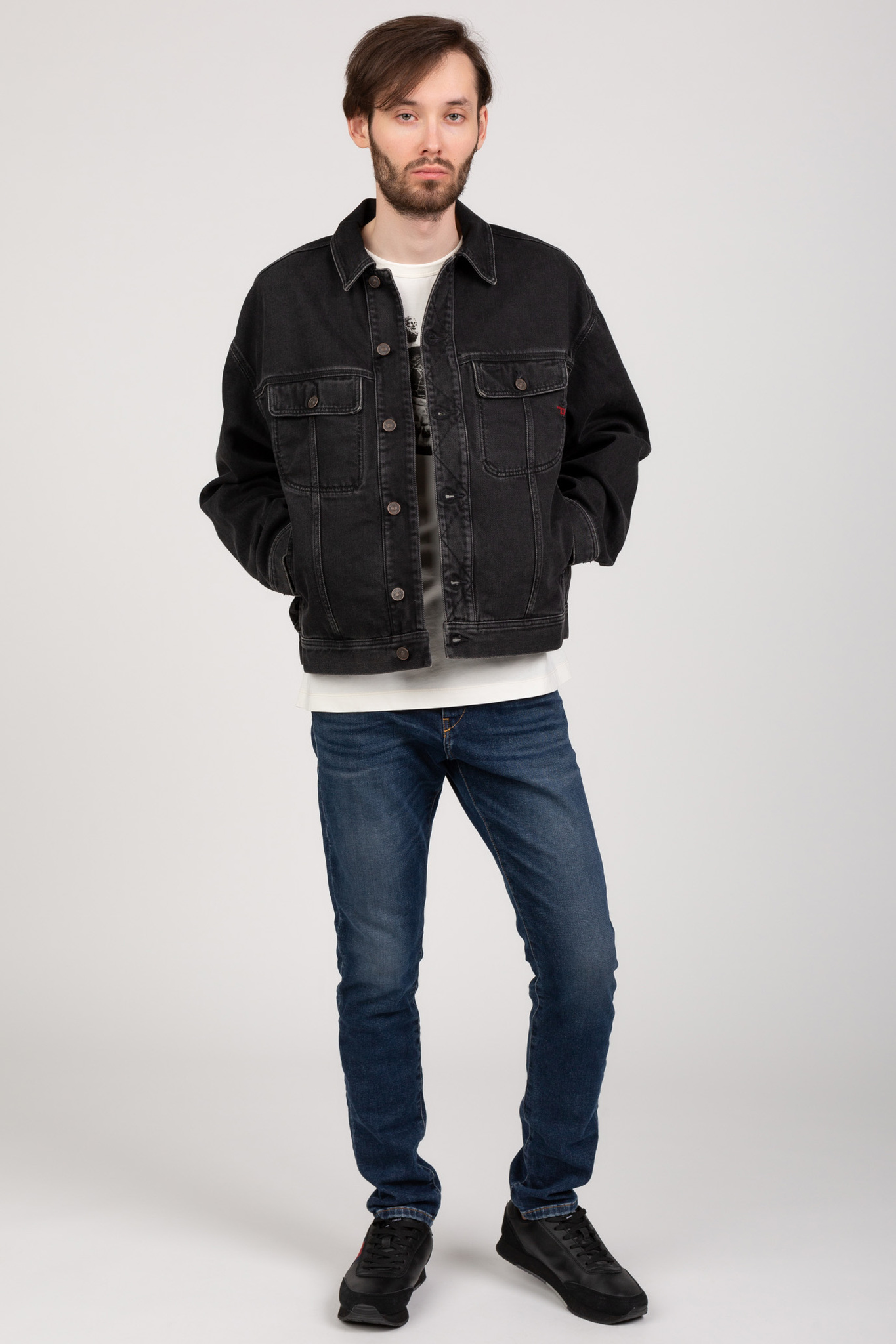 Куртка джинсовая D-LILLO JACKET 5