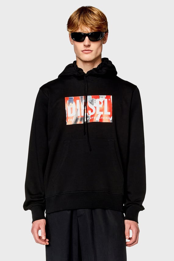 Худи S-GINN-HOOD-L4 SWEAT-SHIRT