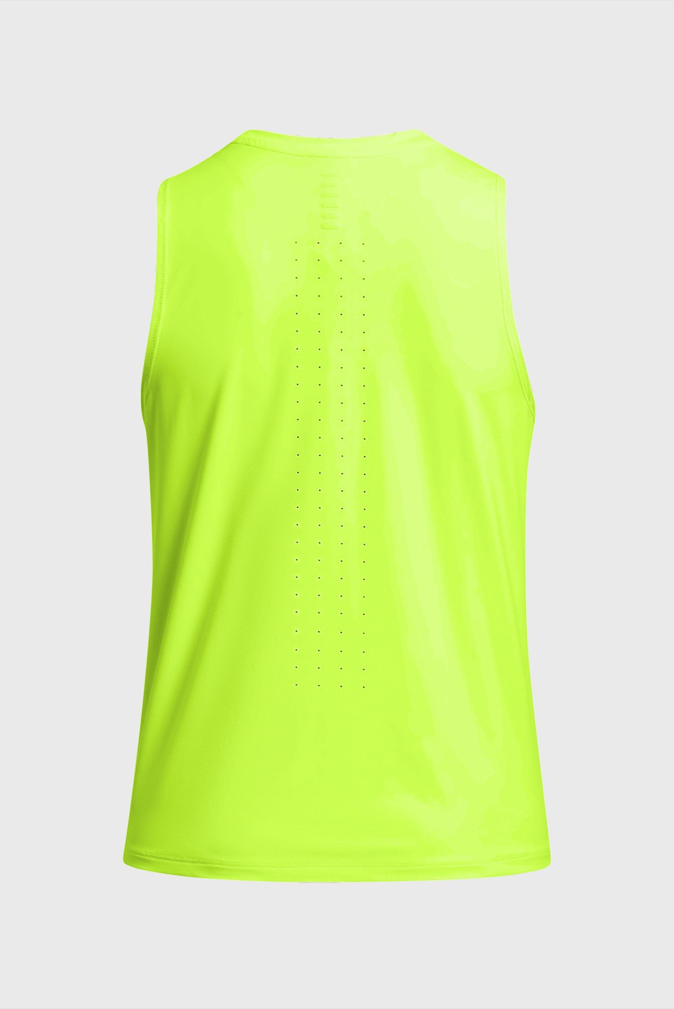 Женская желтая майка UA Launch Elite Tank 5