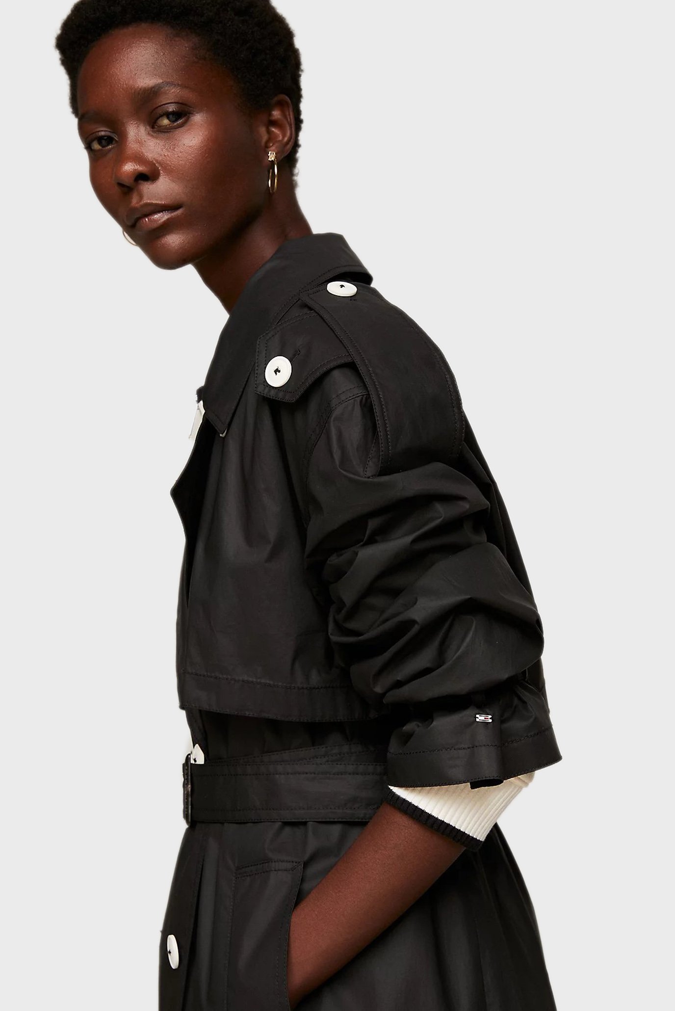 Плащ OVERSIZED COTTON TRENCH 3