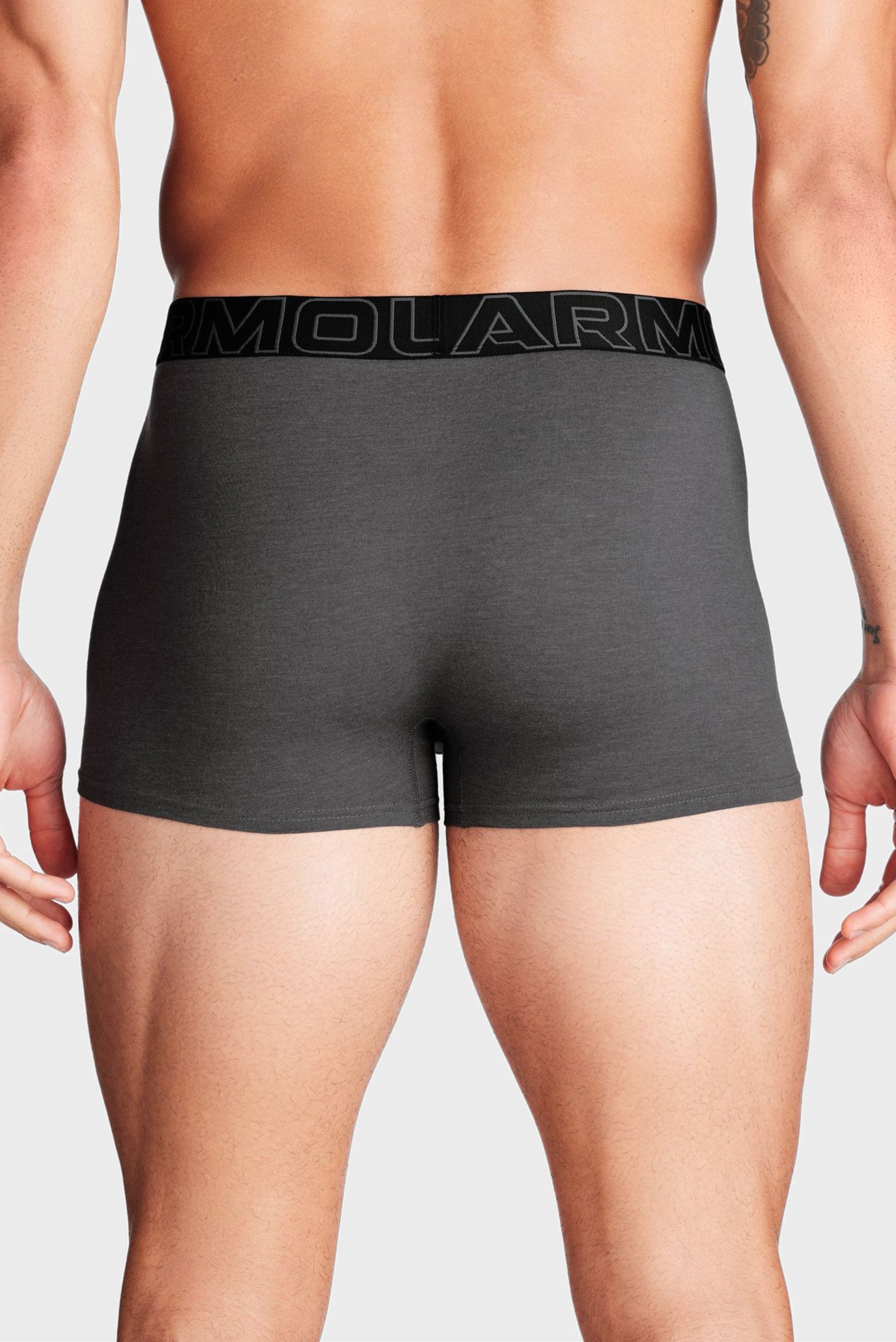 Мужские боксеры (3 шт) UA Perf Cotton 3