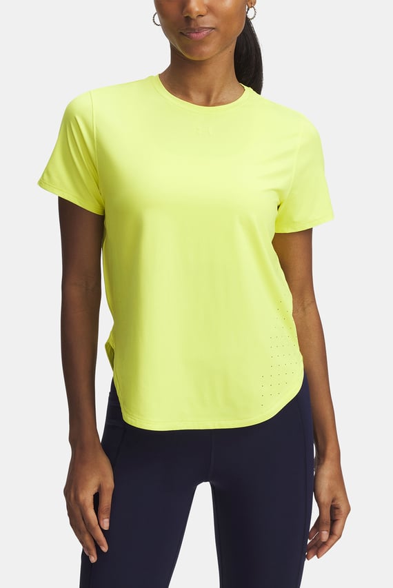 Футболка UA Launch Elite Shortsleeve-YLW Under Armour Футболка UA Launch Elite Shortsleeve-YLW Under Armour