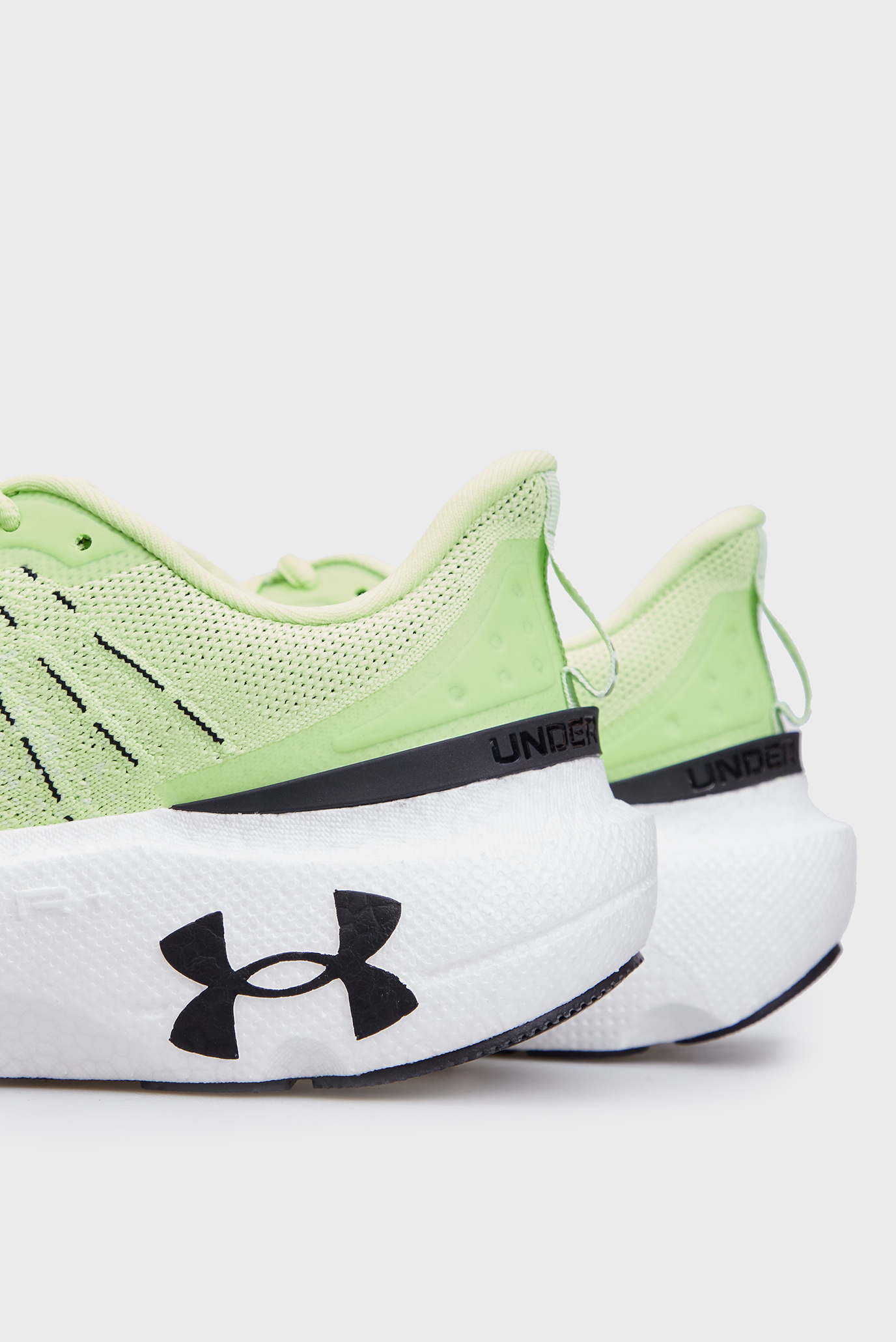 Женские зеленые кроссовки UA W Infinite Elite 2