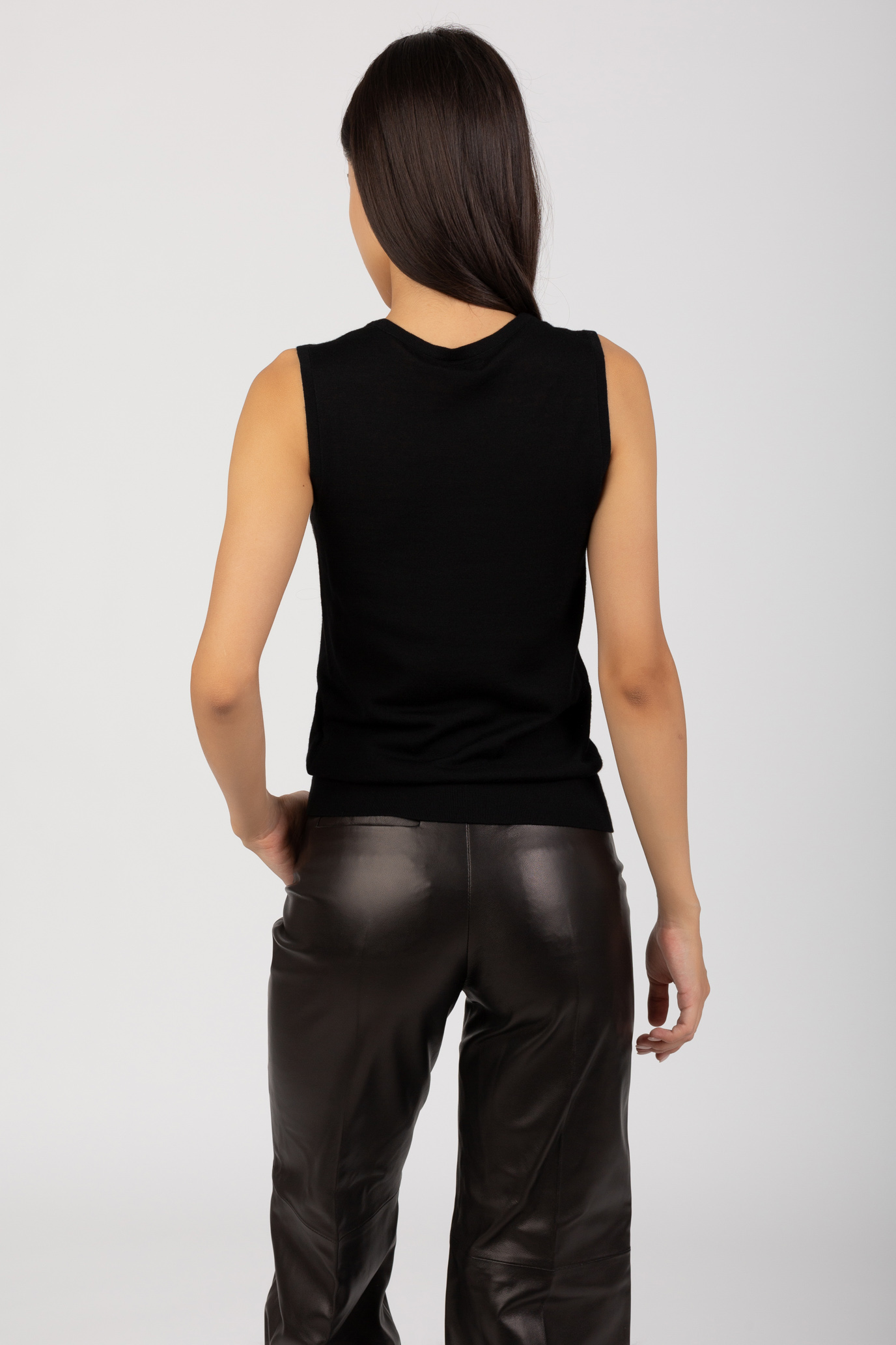 Майка EXTRA FINE WOOL TANK TOP 3