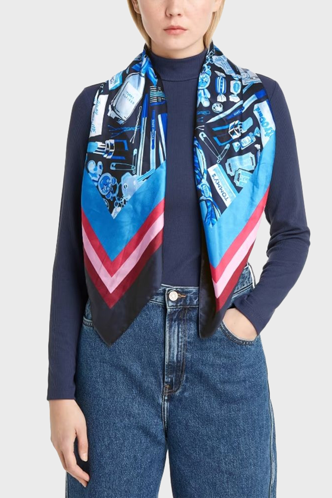 Шарф SPRING FRESH SATIN 2