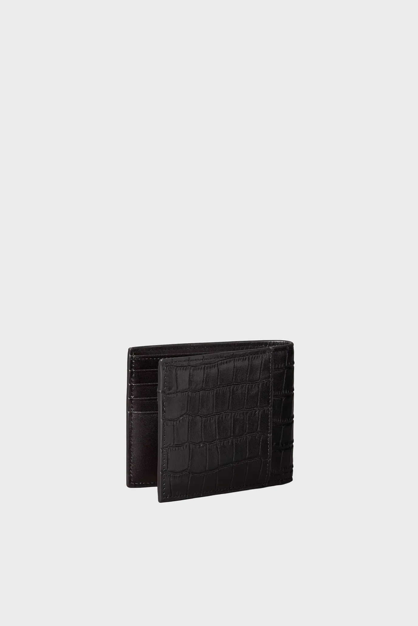 Кошелек CROC EMBOSSED BILLFOLD W  COIN 2