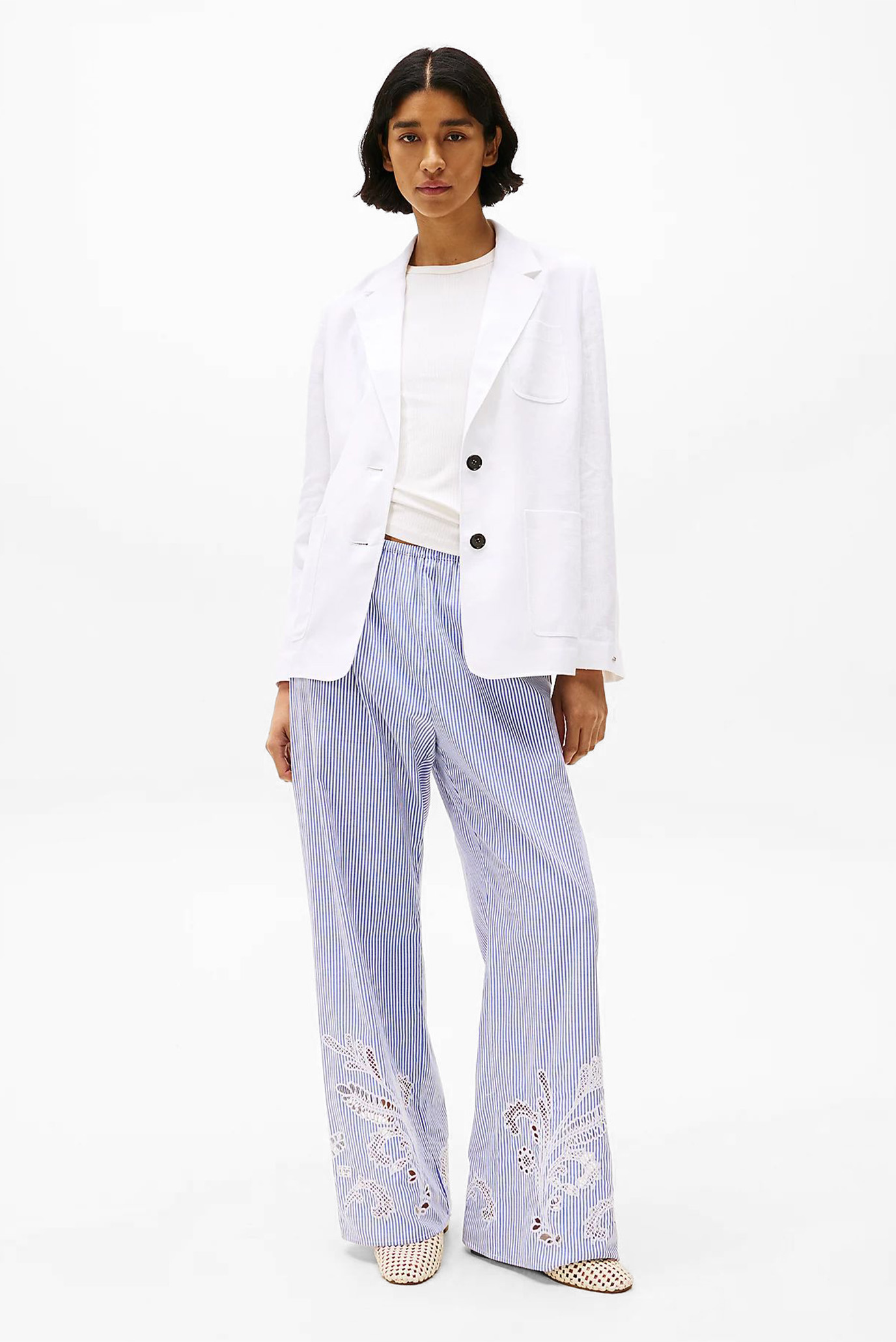 Пиджак ESS LINEN REGULAR SB BLAZER 2