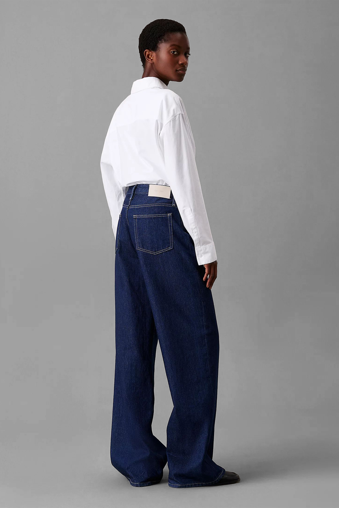 Джинсы HR WIDE BRILLIANT BLUE 3