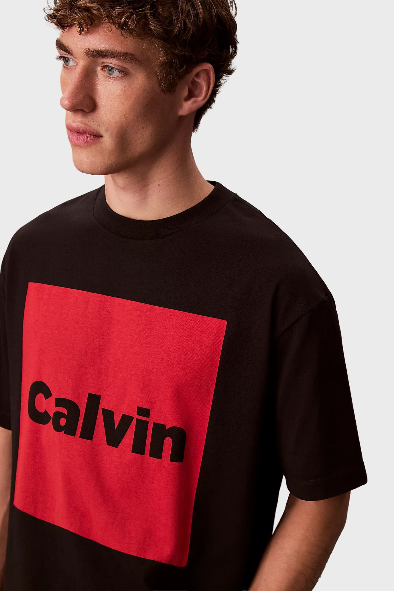 Футболка SS 16S IO CALVIN BOX GRAPHIC TEE 4