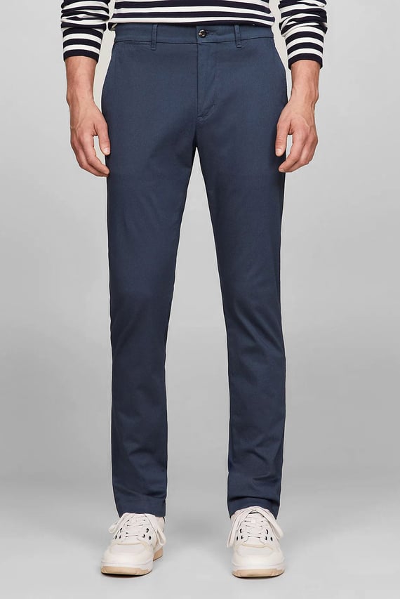 Штаны CHINO BLEECKER PRINTED STRUCTURE