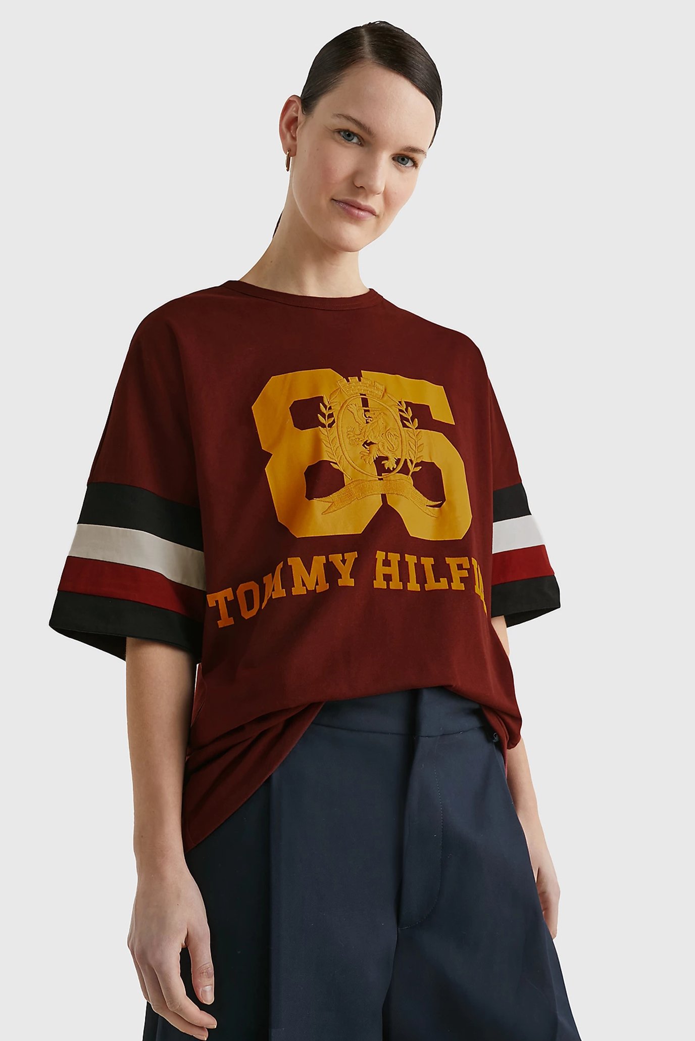 Футболка THL OVERSIZED RVRSBL VARSITY TEE 1