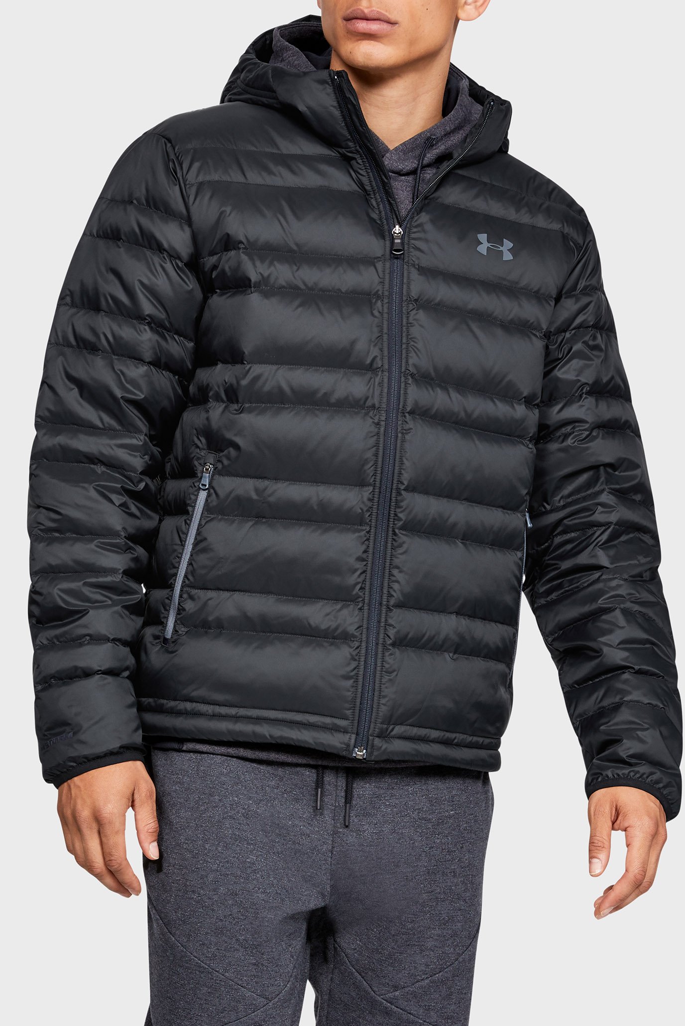 Men's ua armour down hooded jacket online