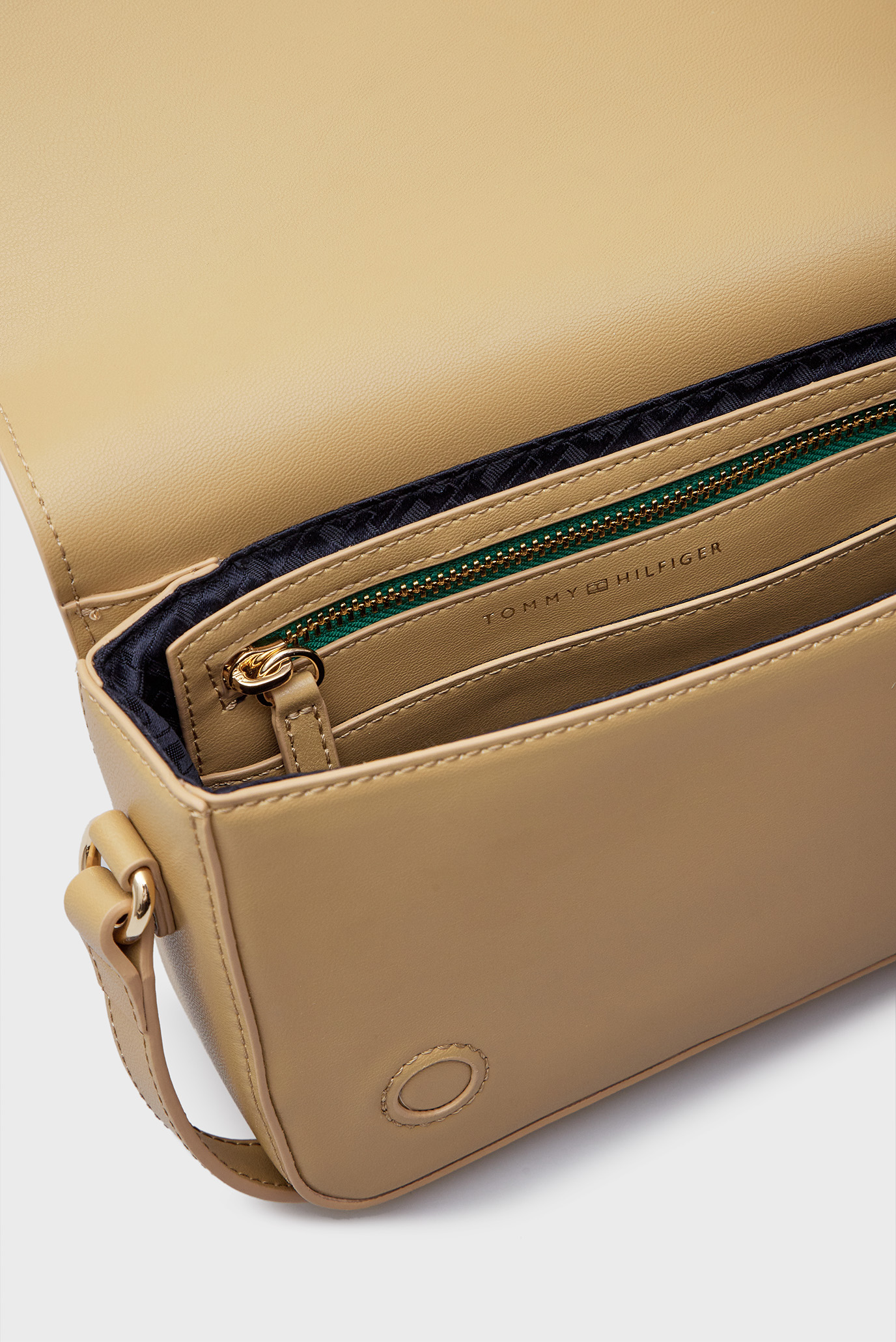 Женская бежевая сумка TH RESET CROSSOVER 6