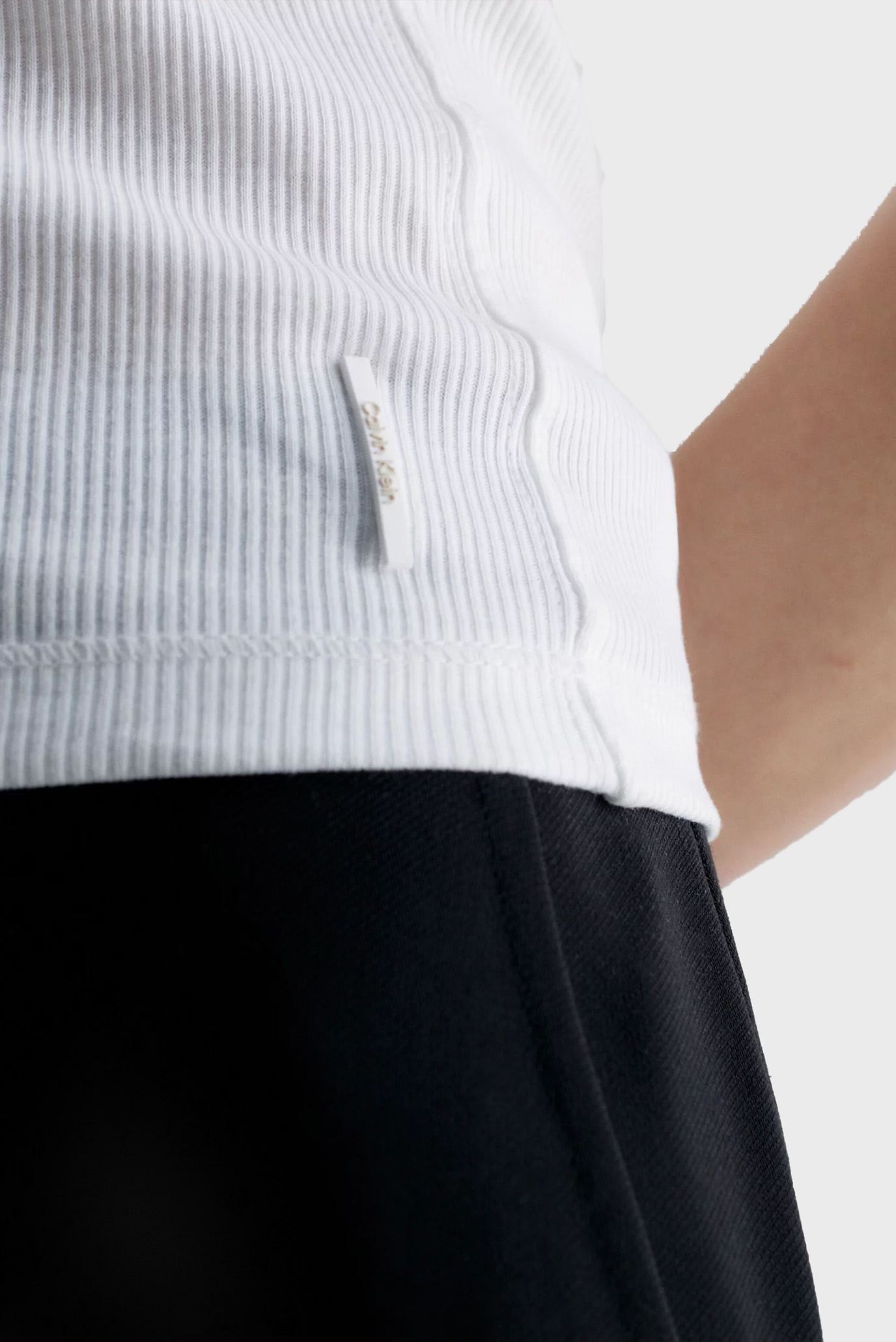 Майка COTTON RIB TANK 5