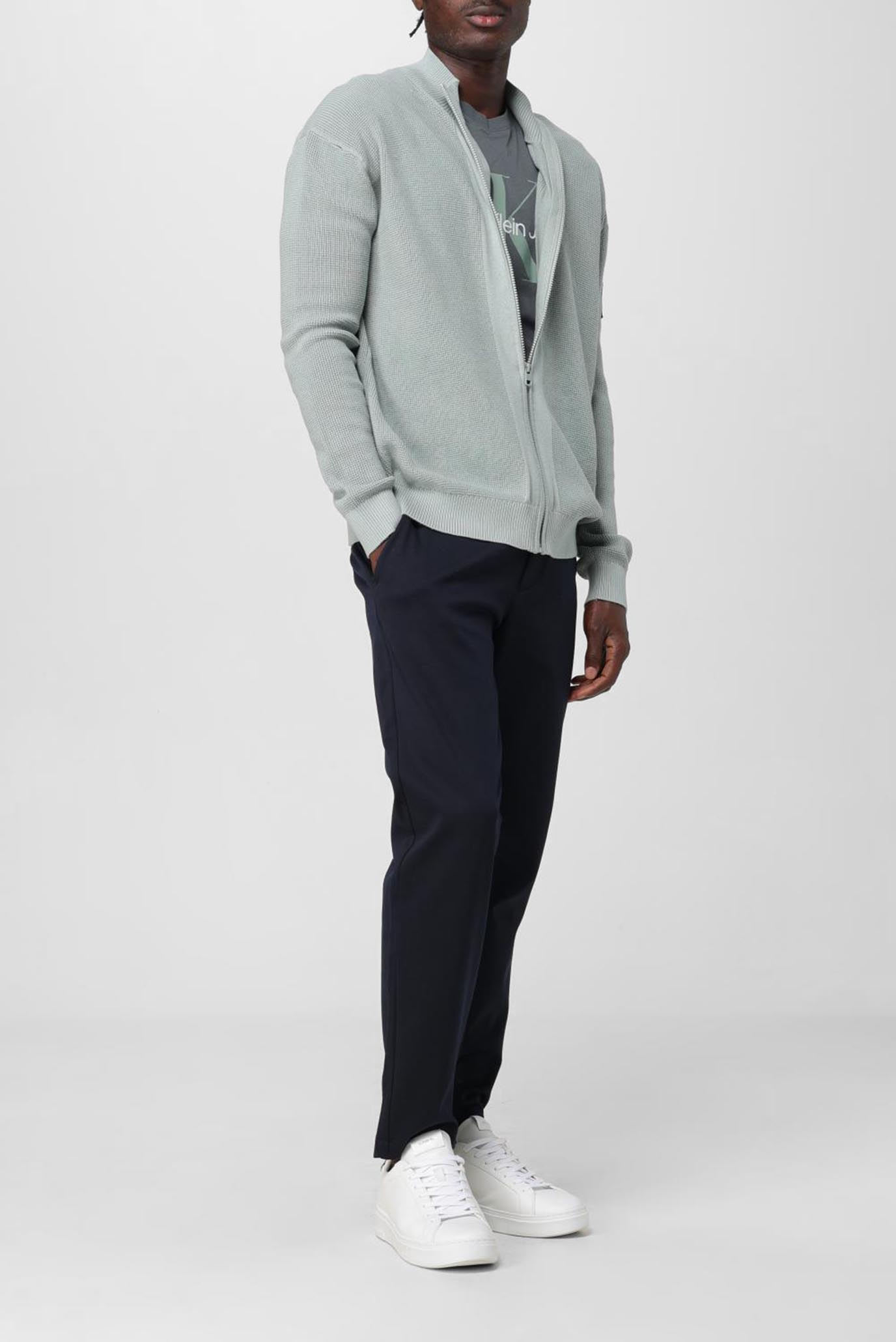 Кардиган CORE BADGE SWEATER ZIP THROUGH 2