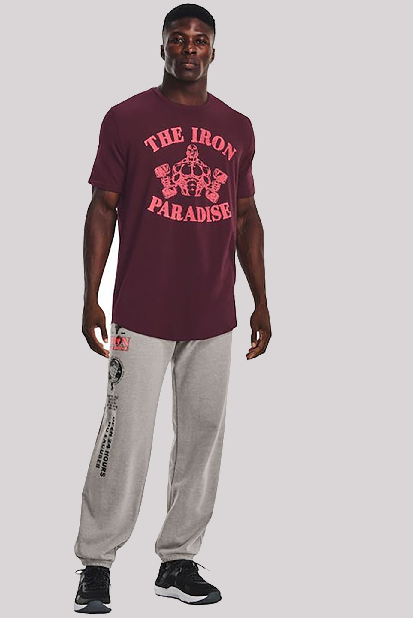 Футболка UA PJT ROCK IPBC SS 3