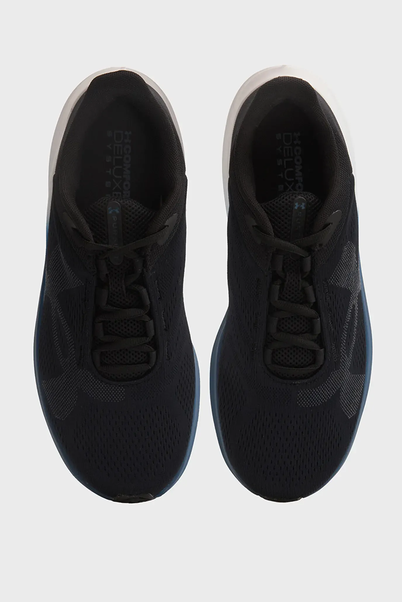 Кроссовки UA Charged Pursuit 4 BL-BLK 4