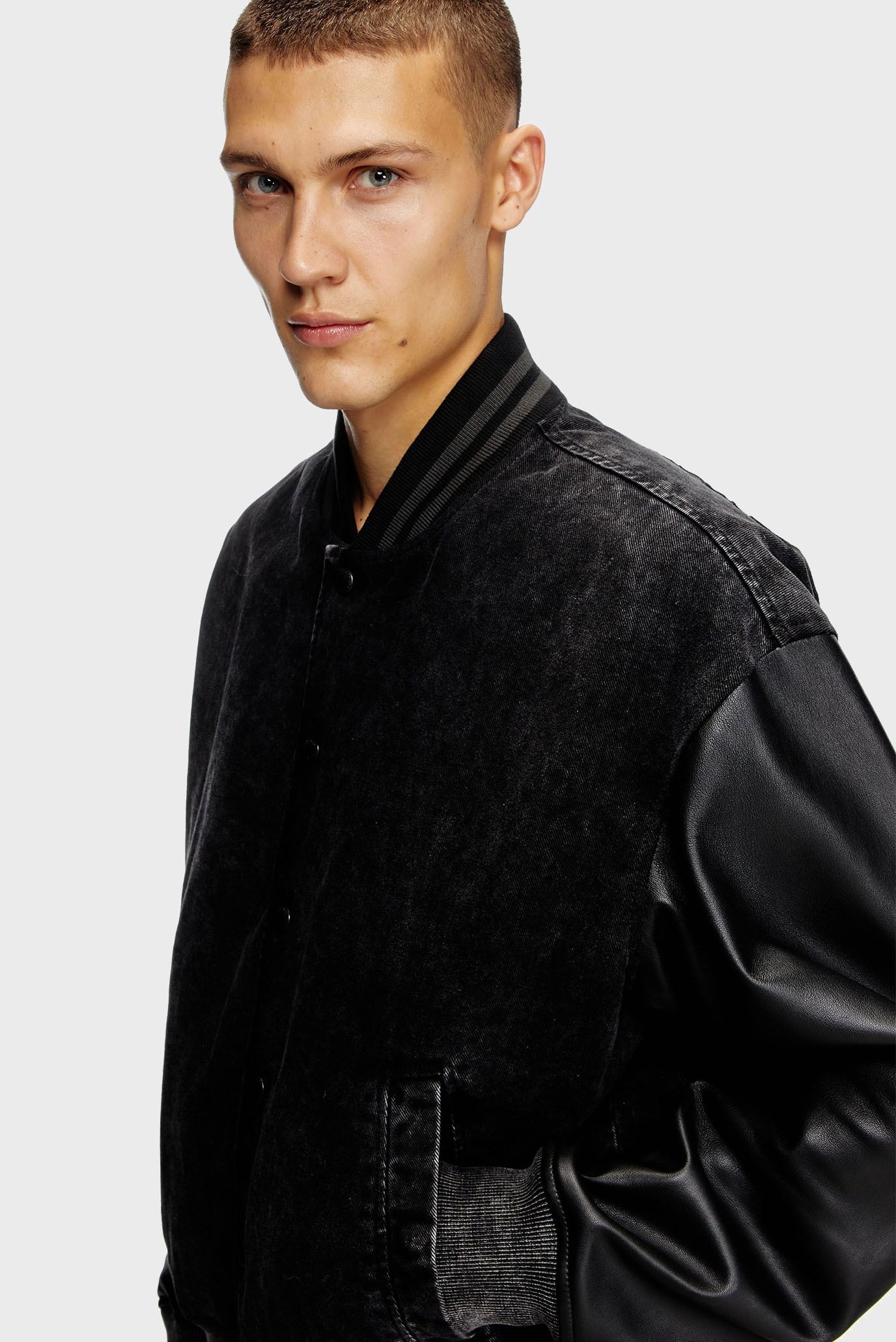 Куртка кожаная L-NYN GIACCA 4