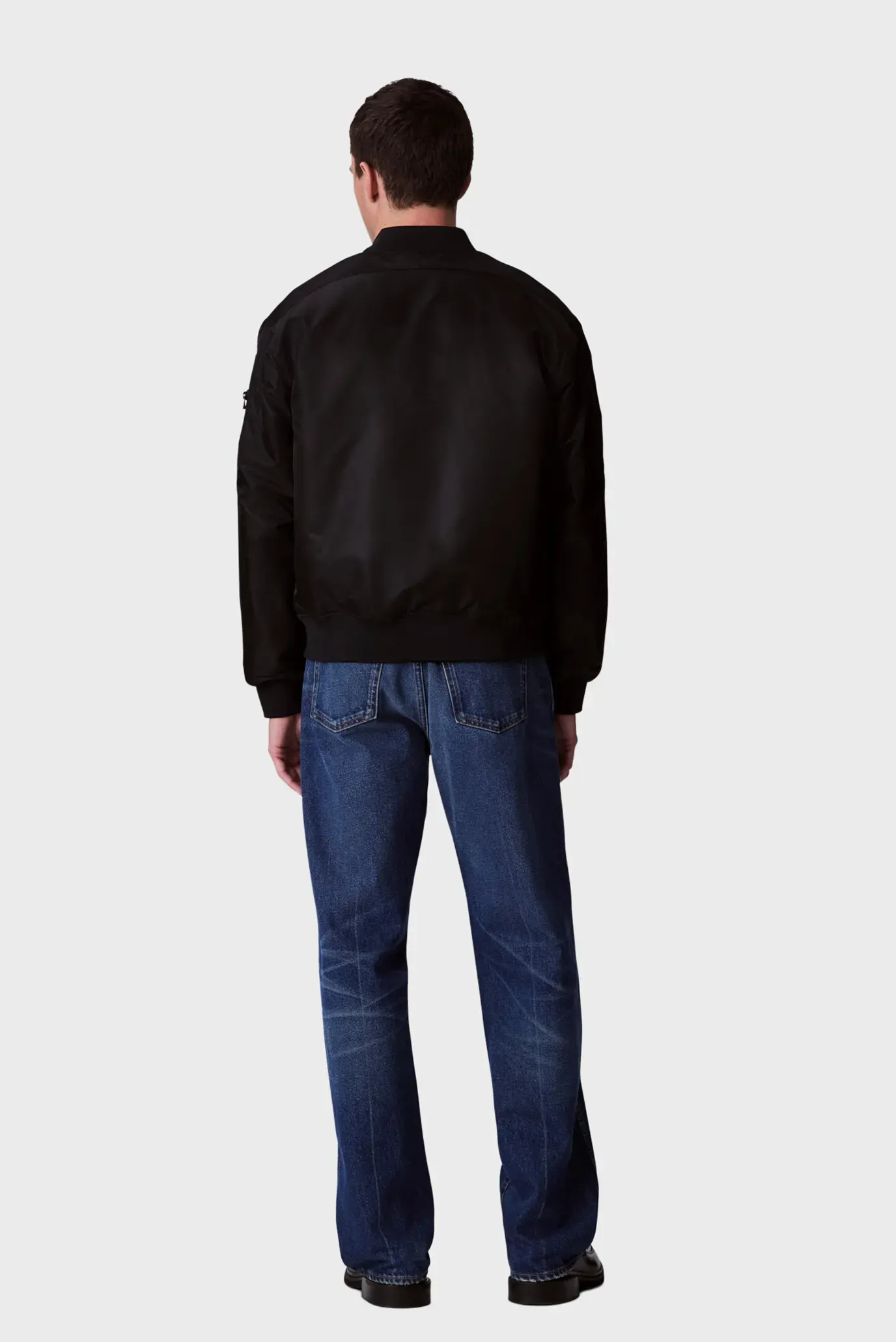 Куртка демисезонная/LS NYLON BOMBER JACKET 4