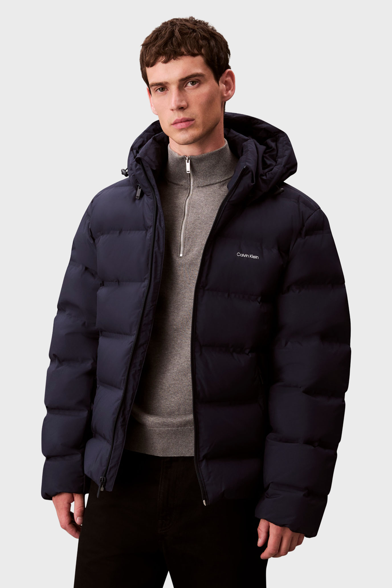 Куртка зимняя LS QUILTED BONDED CHANNEL HD PUF 1