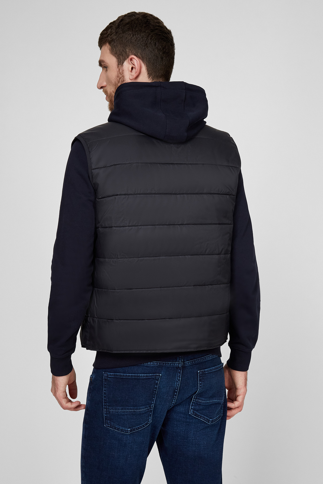 Мужская черная куртка MODERN ESSENTIALS BOMBER 9