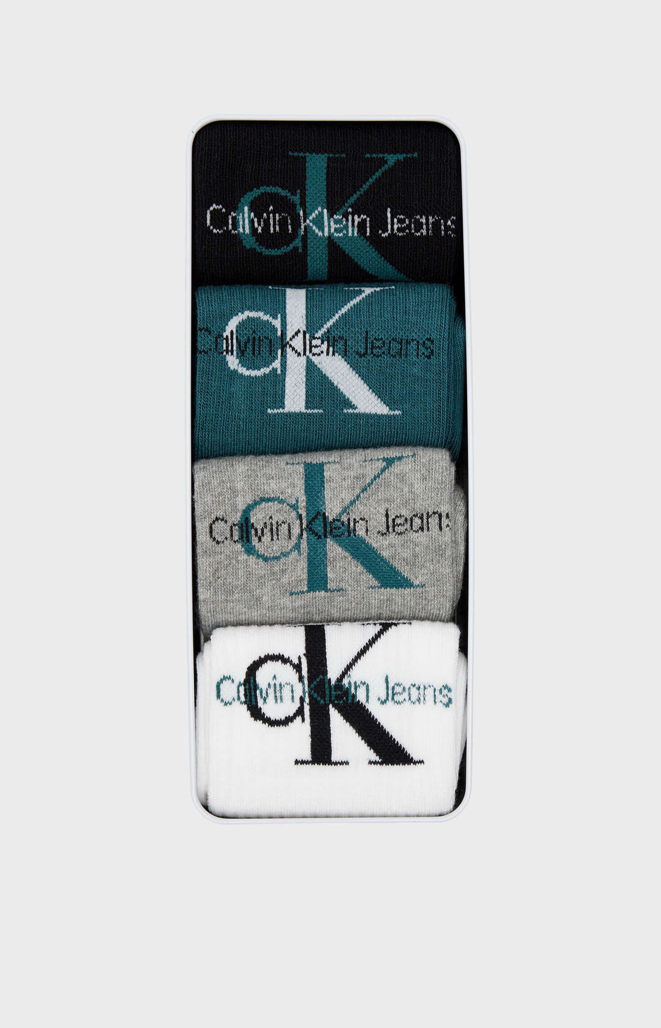 Набор носков CKJ MEN SOCK 4P GIFTBOX 2