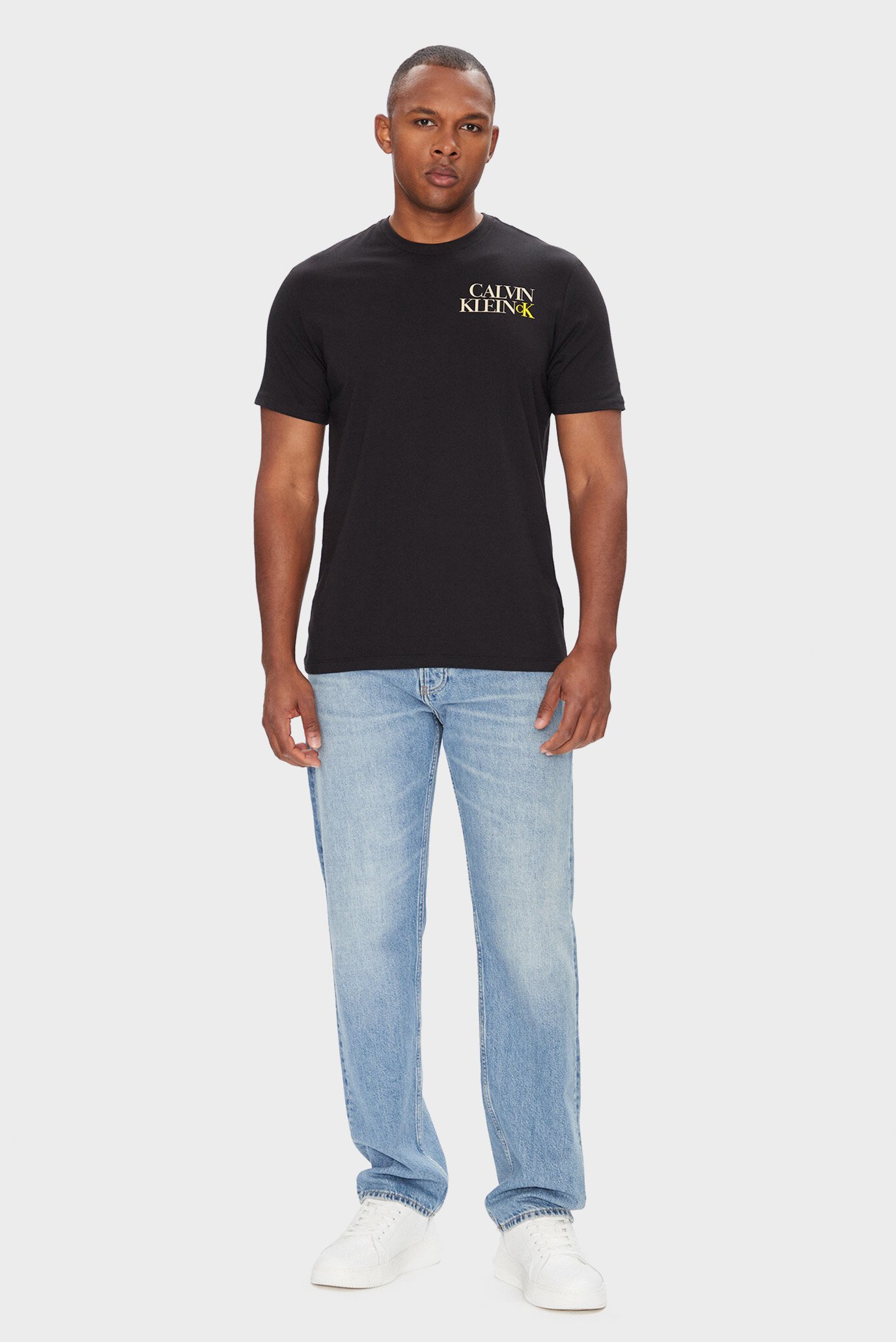 Футболка SS 30S EU CK NY WORD STACK GRAPH 2