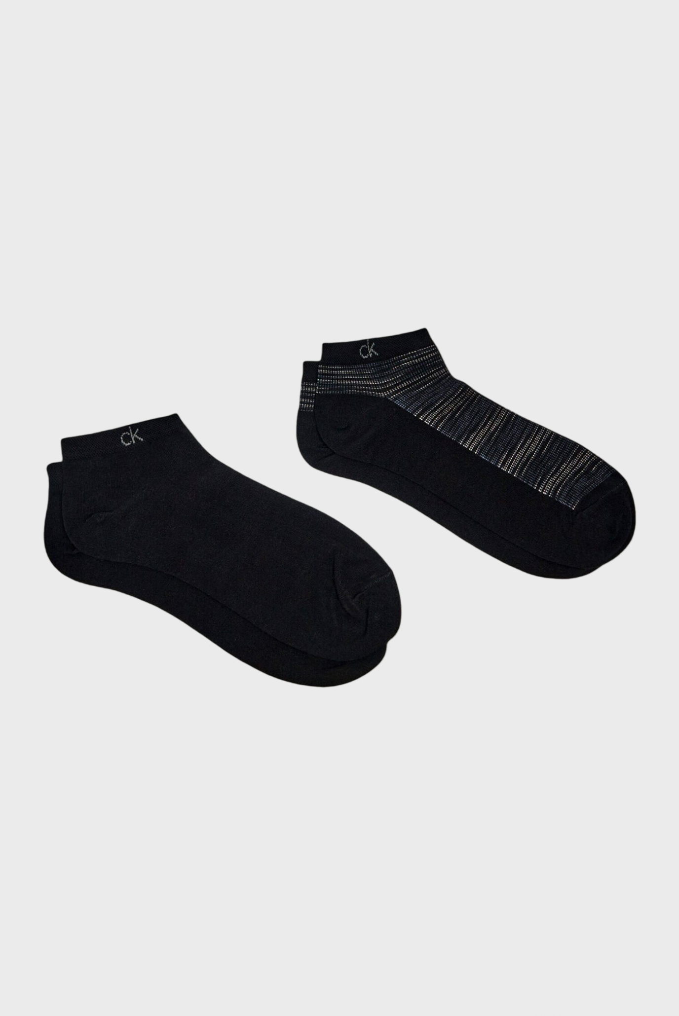 Носки CK MEN SNEAKER 2P SPACE DYE BI 2