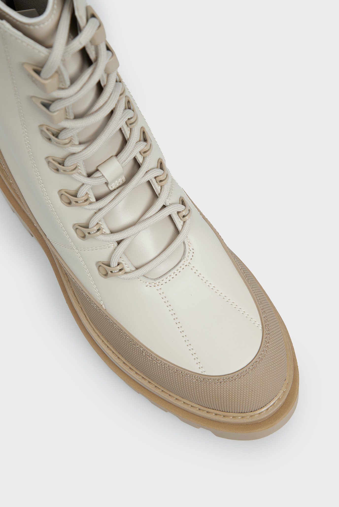 Ботинки FLATFORM LACE UP BOOT LTH 4