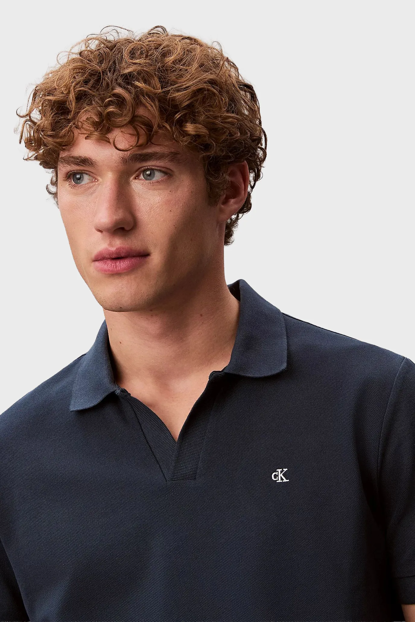 Поло SS OPEN COLLAR CASUAL PIQUE POLO 5