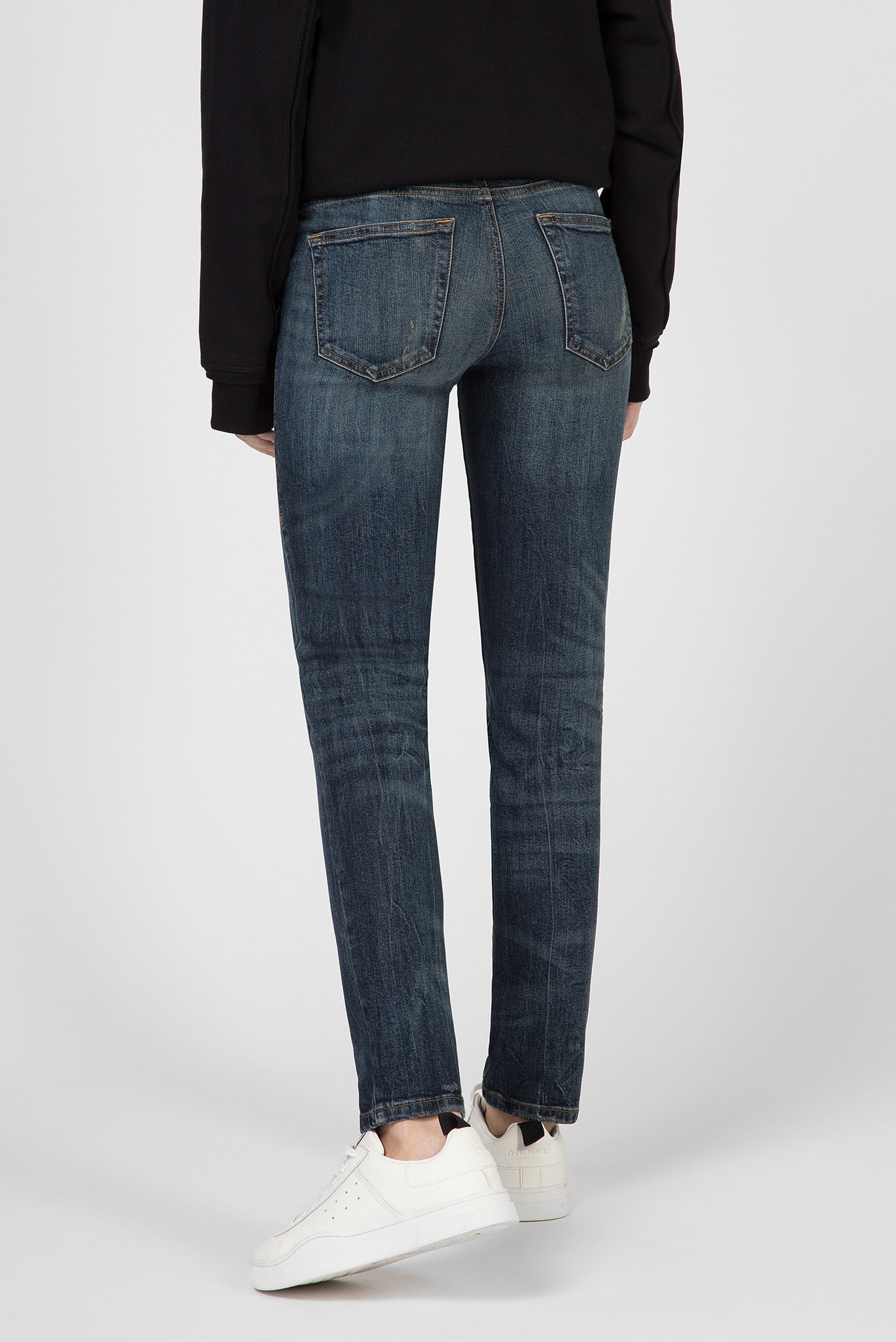 Женские темно-синие джинсы D-RAMY 3