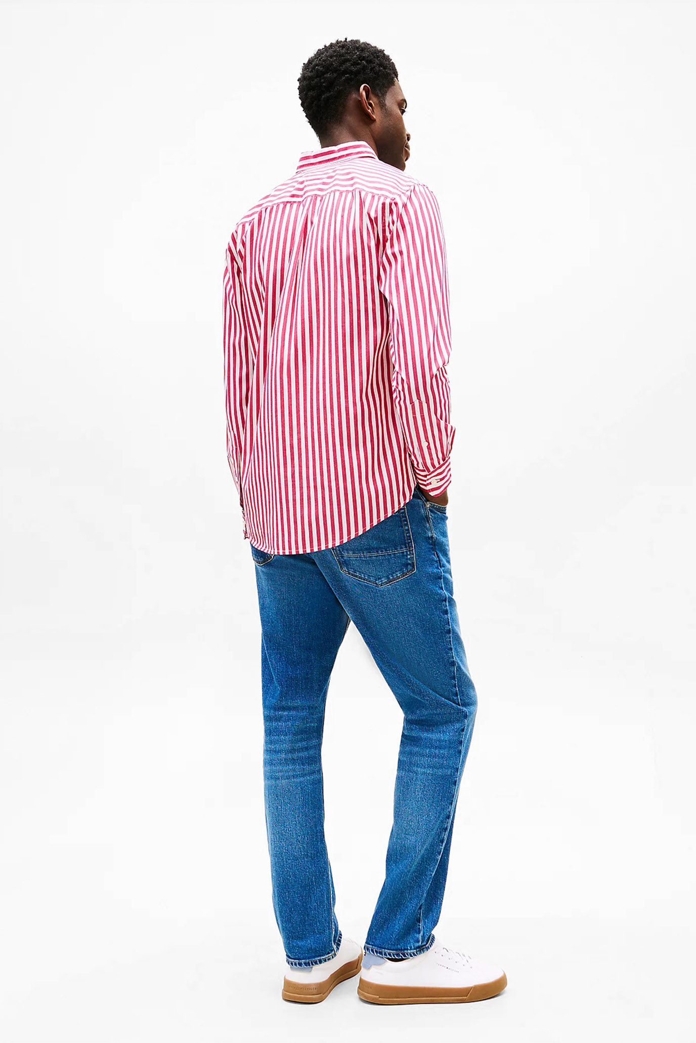 Рубашка FLEX POPLIN BOLD STRIPE SHIRT 4