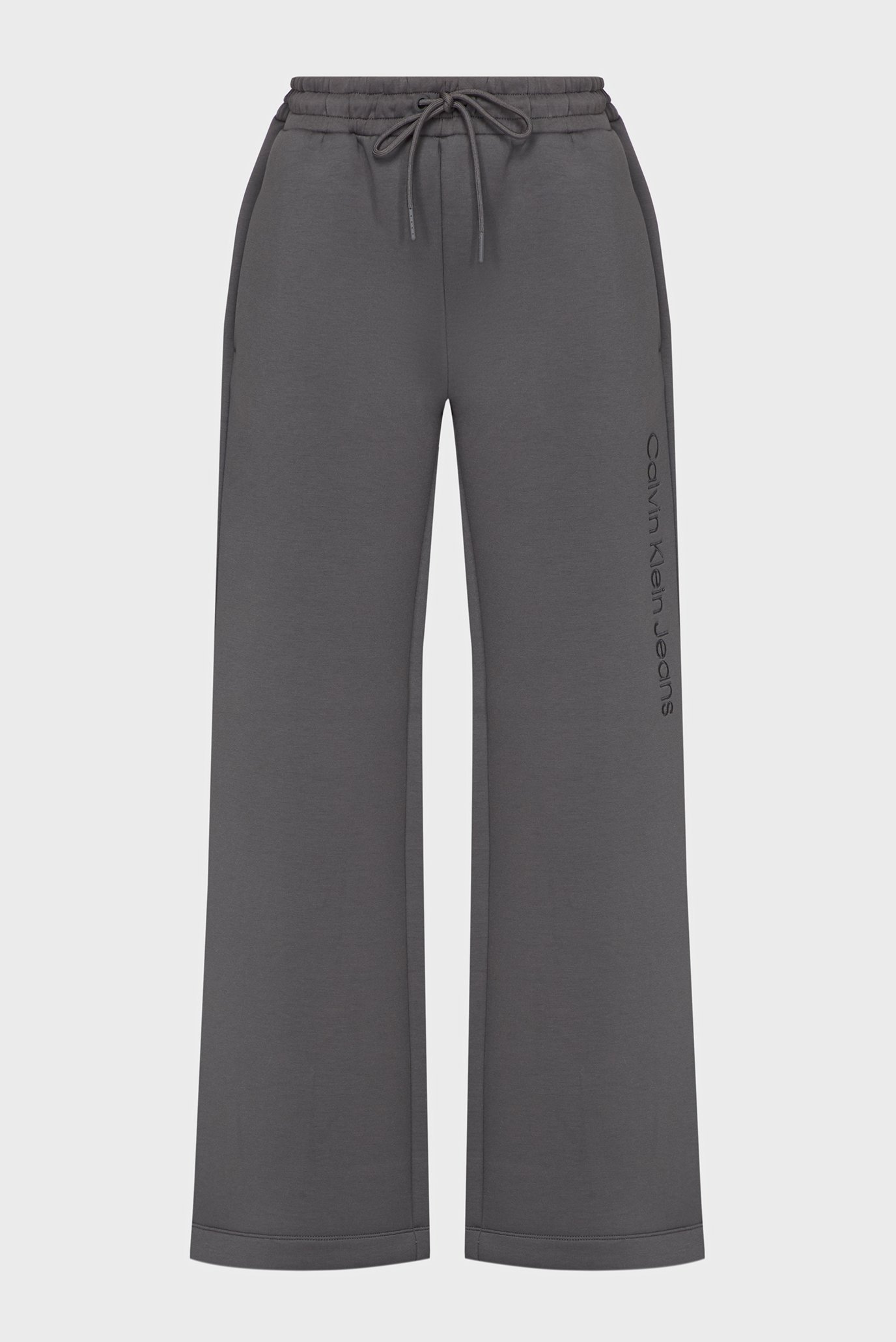 Штаны спортивные EMBROIDERY SPACER JOG PANTSCalvin Klein Jeans Штаны спортивные EMBROIDERY SPACER JOG PANTS 4