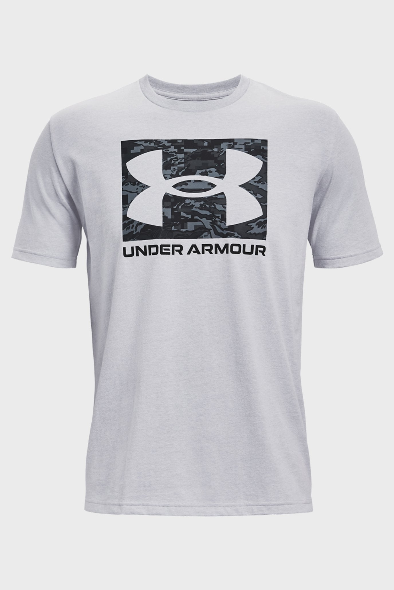 Футболка UA ABC CAMO BOXED LOGO SS-MIS 5