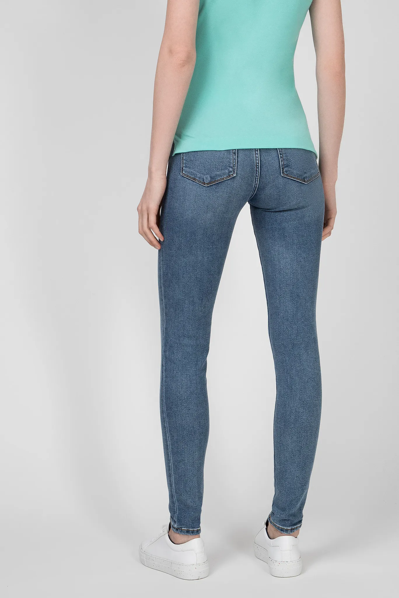 Женские синие джинсы COOL VENICE SLIM ROCCO 4