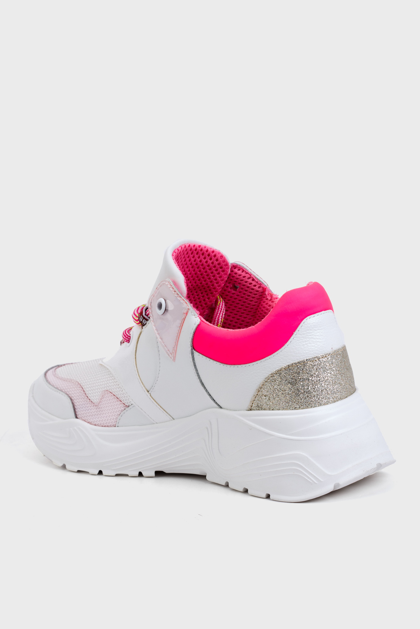 Кроссовки/TBS/USHUAIA - SNEAKER ORTENSIA IN NAPPA L. +MESH 3