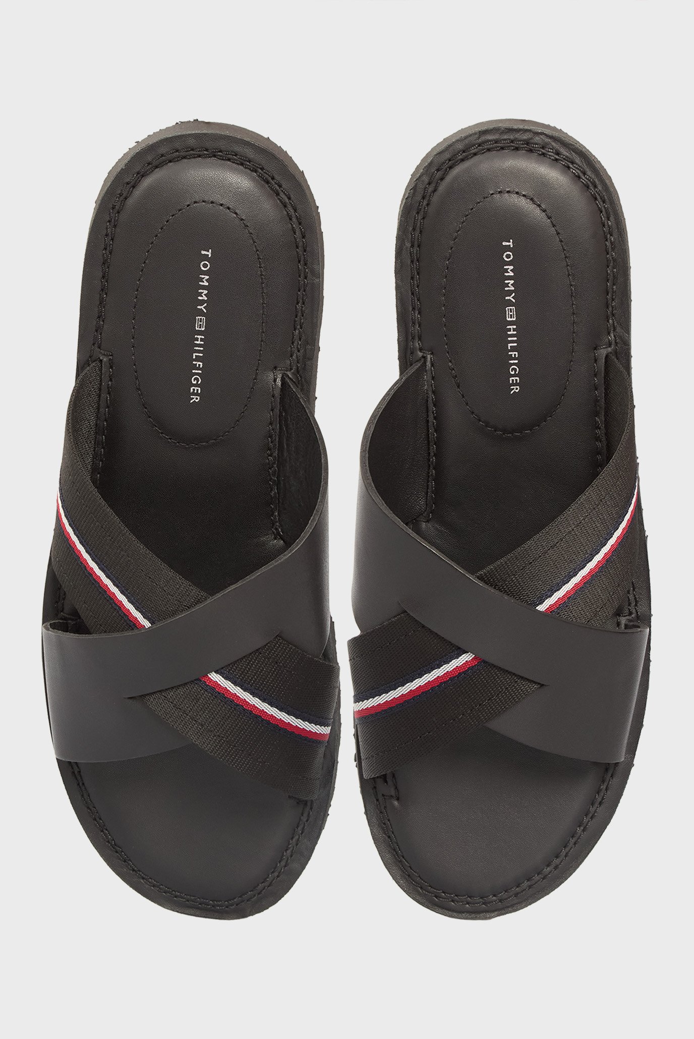 Мужские черные слайдеры CORE 4