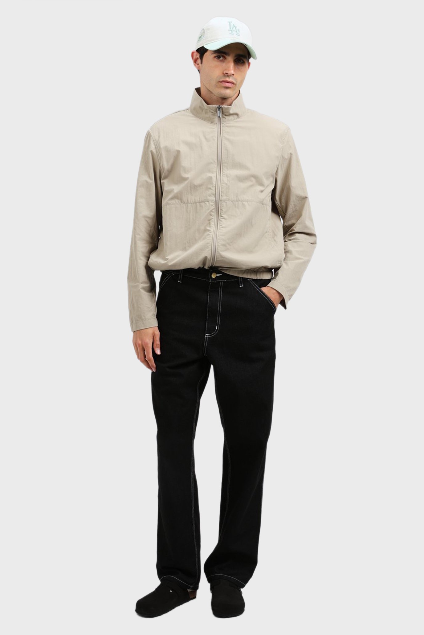 Ветровка CRISP TOUCH NYLON JACKET 2