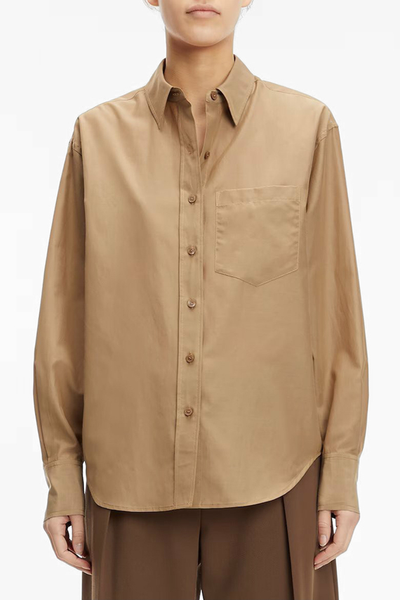 Рубашка COTTON SILK SHIRT