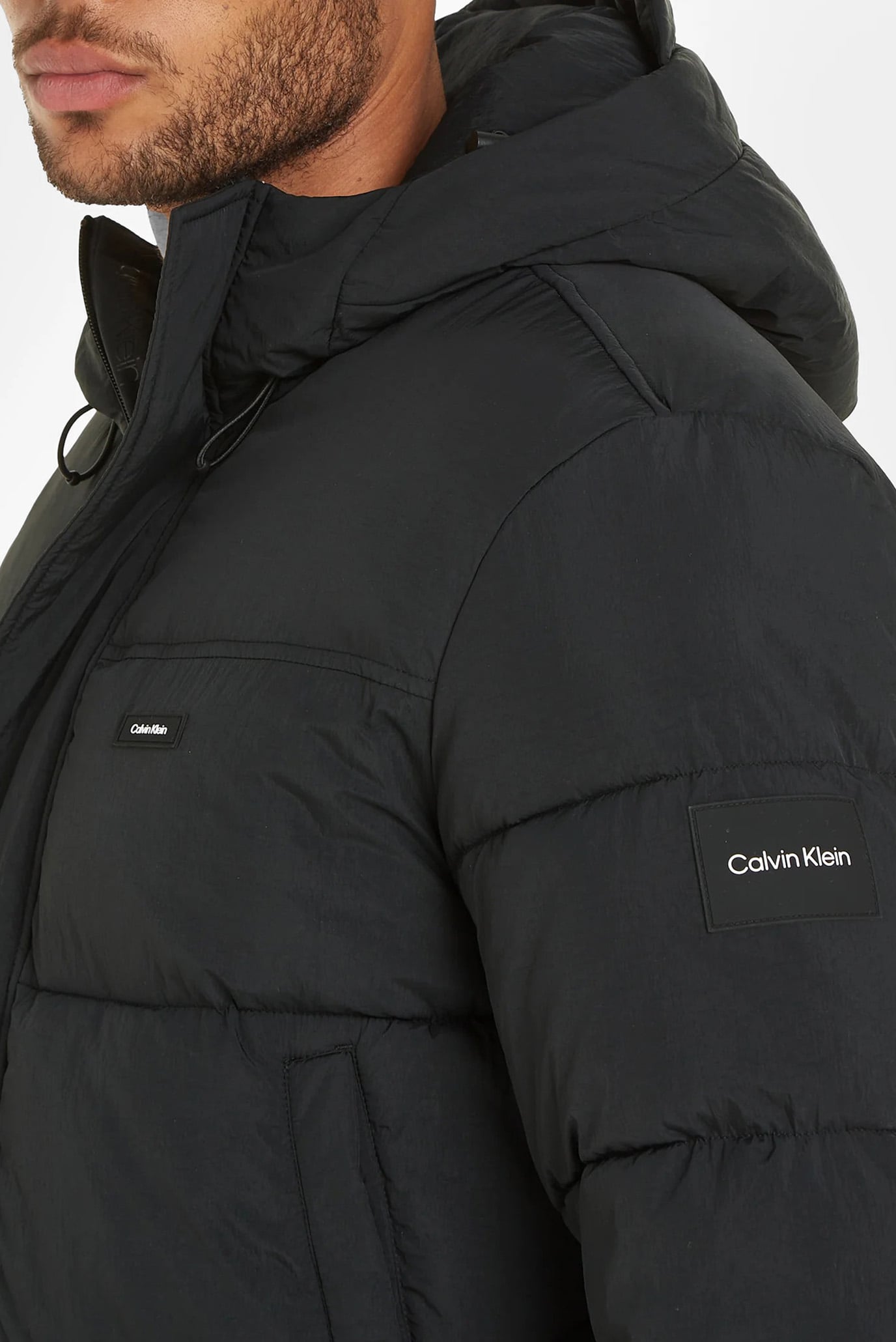 Куртка зимняя CRINKLE NYLON LONGLENGTH QUILT 3