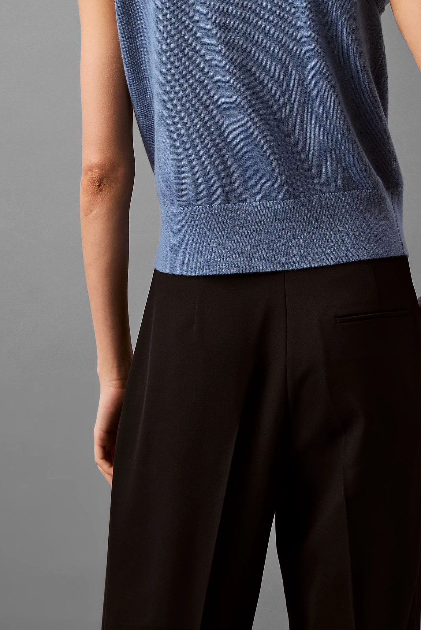 Штаны SOFT CREPE PLEATED TROUSER 5