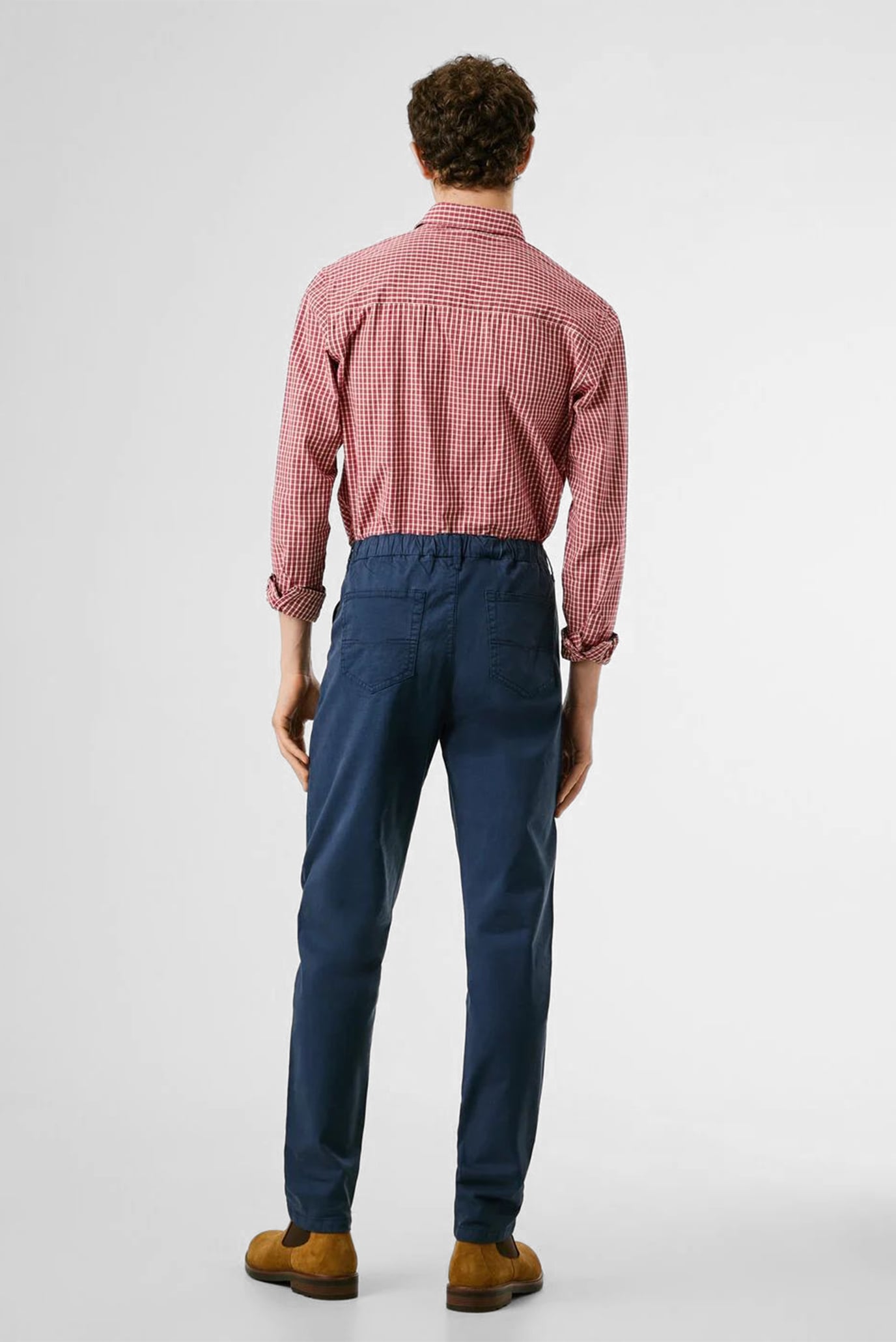 Брюки TAPERED CHINO TWILL 4