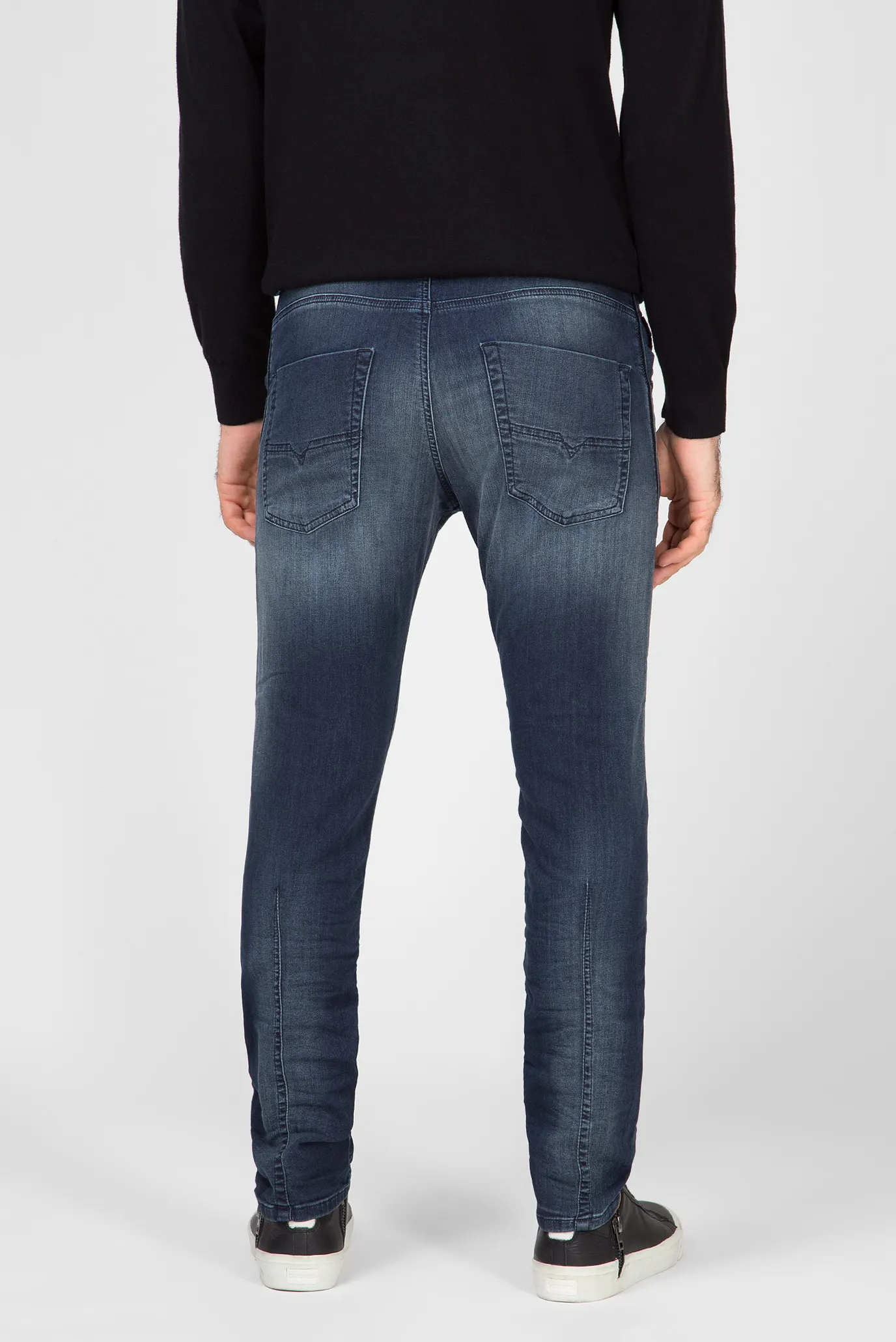 Мужские темно-синие джинсы KROOLEY CB-NE 8