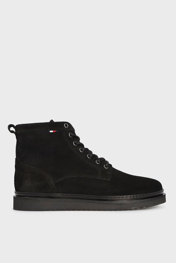 Ботинки HILFIGER CLEATED SUEDE BOOT