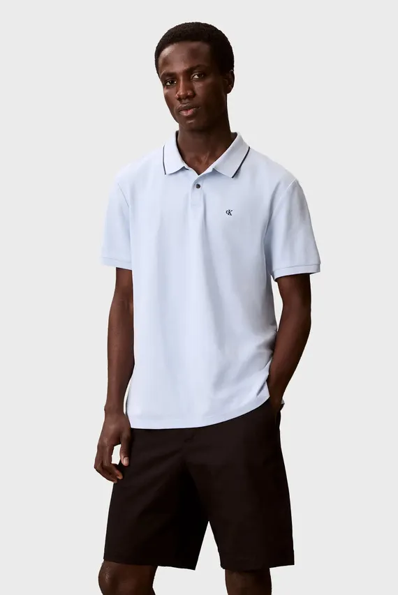 Поло SS REFINED PIQUE TIPPED CLASSIC Calvin Klein
