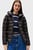 Куртка зимняя TJW SLIM HOOD PRNT DOWN JCKT EXT
