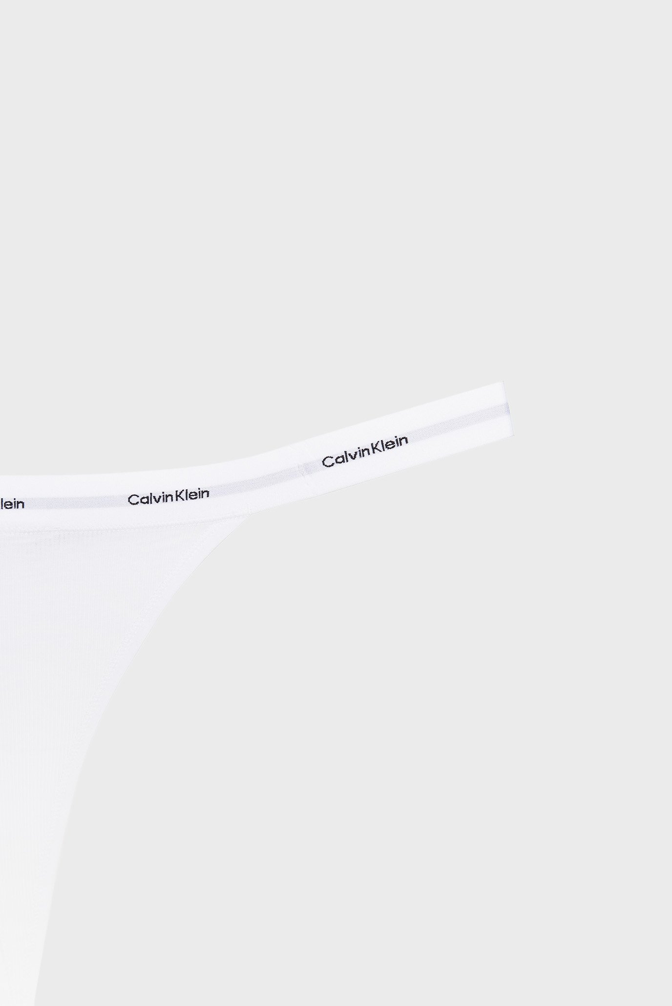 Женские белые трусикиCalvin Klein Женские белые трусики 3