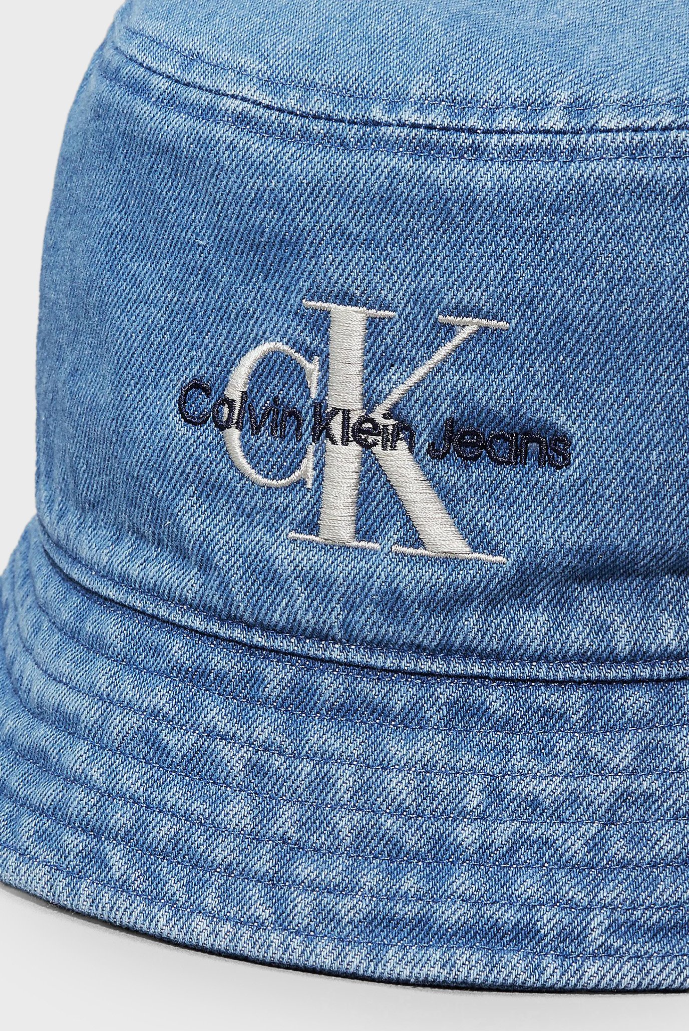 Панамка MNLG EMBRDRY DNM BCKCalvin Klein Jeans Панамка MNLG EMBRDRY DNM BCK 5