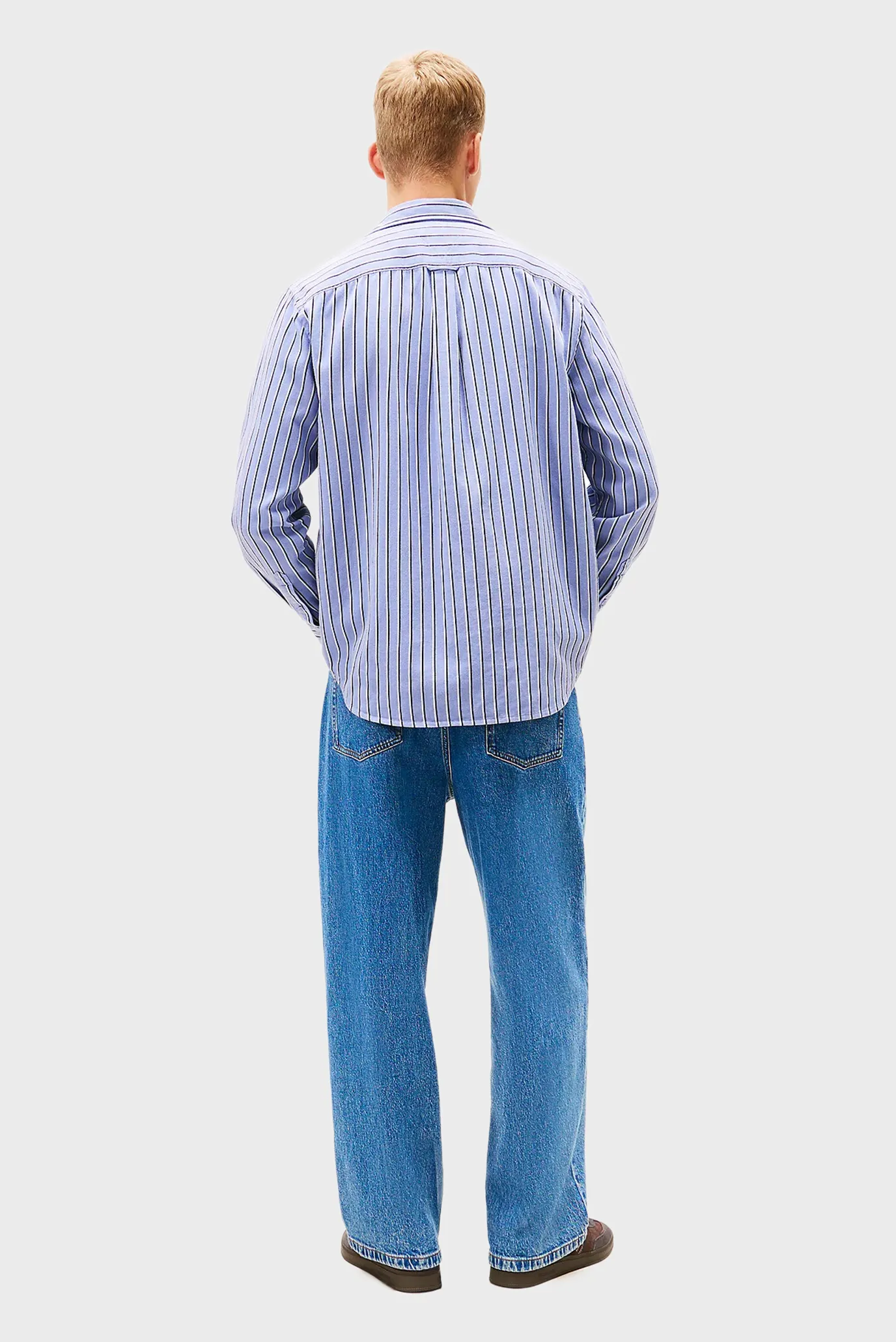 Рубашка TJM RLX STRIPE TWILL SHIRT 3